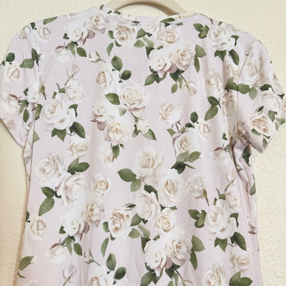 L'AGENCE Ressi Floral Printed Tee - Picture 11 of 13